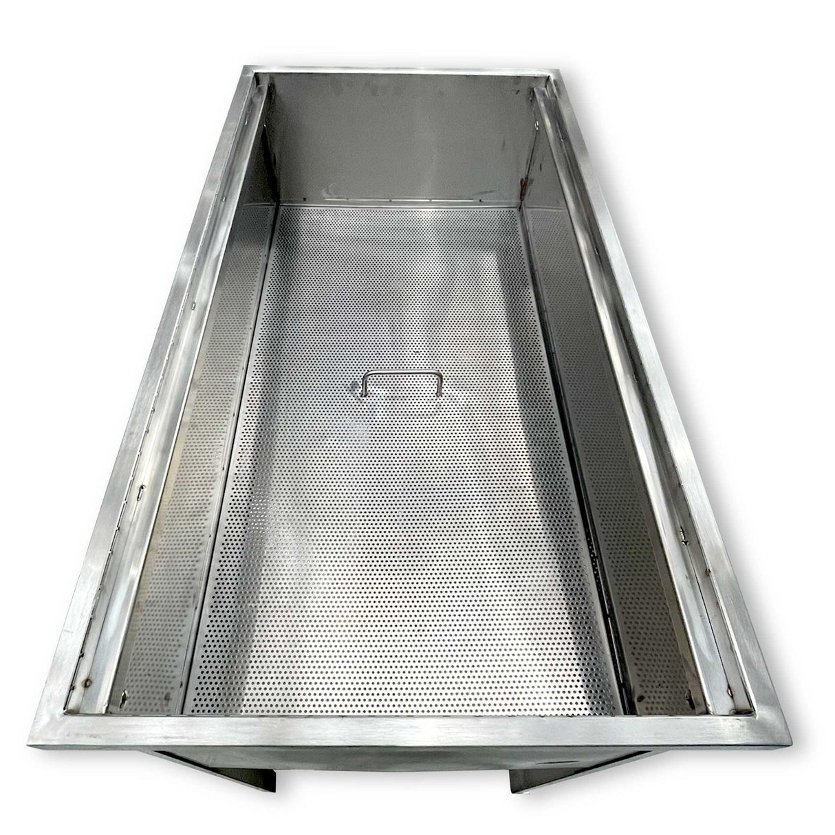 Honey Uncapping Table with Stainless-steel Uncapping Tray and Strainer - collection by Buzzbee Beekeeping Supplies