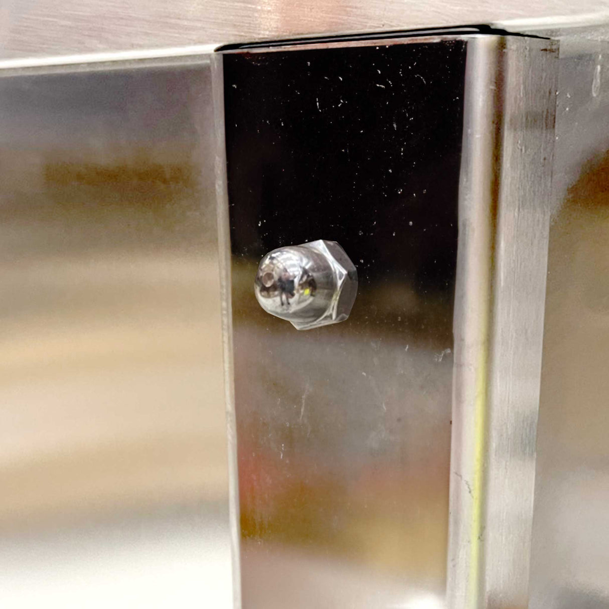 Honey Uncapping Table with Stainless-steel Uncapping Tray and Strainer - collection by Buzzbee Beekeeping Supplies