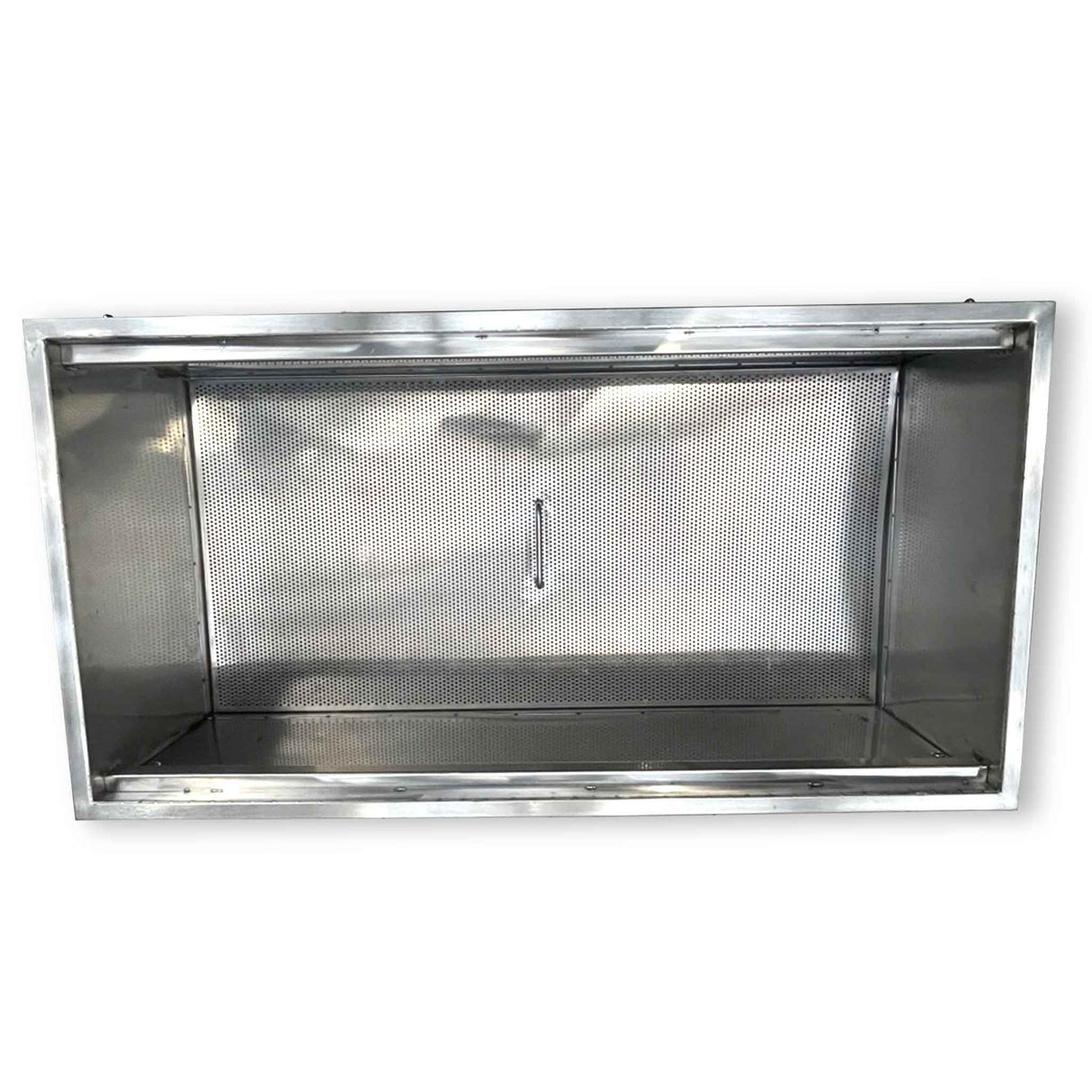 Honey Uncapping Table with Stainless-steel Uncapping Tray and Strainer - collection by Buzzbee Beekeeping Supplies