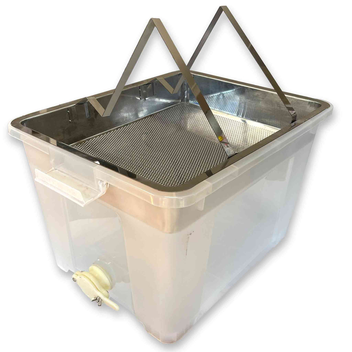 Beekeeping Uncapping Tray for the Removal of Capping’s including Drip Tray - Uncapping Tools collection by Buzzbee Beekeeping Supplies