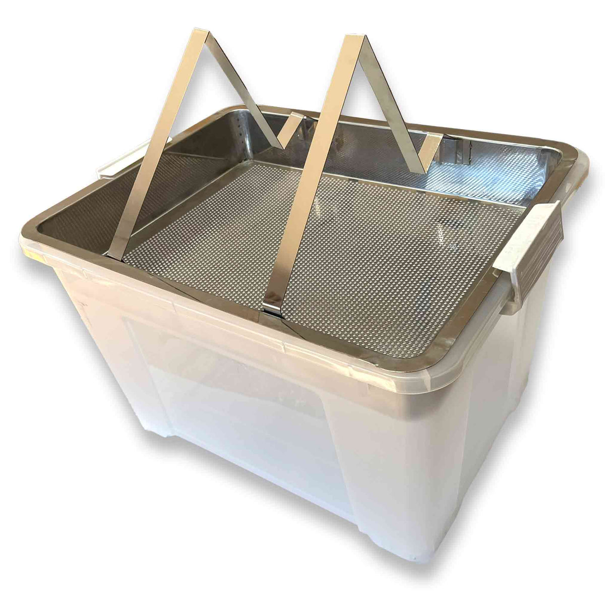 Beekeeping Uncapping Tray for the Removal of Capping’s including Drip Tray - Uncapping Tools collection by Buzzbee Beekeeping Supplies