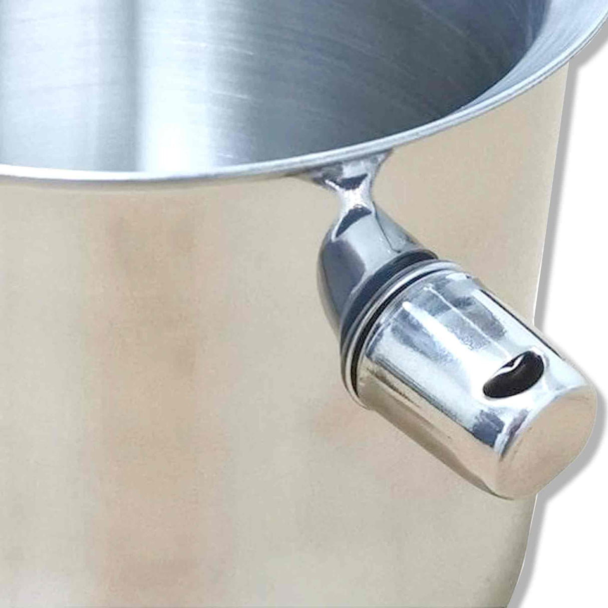 Bees Wax Melter Double Boiler Stainless-steel - Available in two sizes