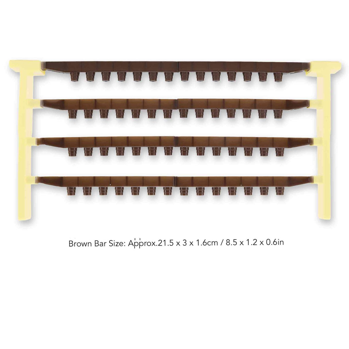 Queen Bee Rearing Cell Bar for NICOT System