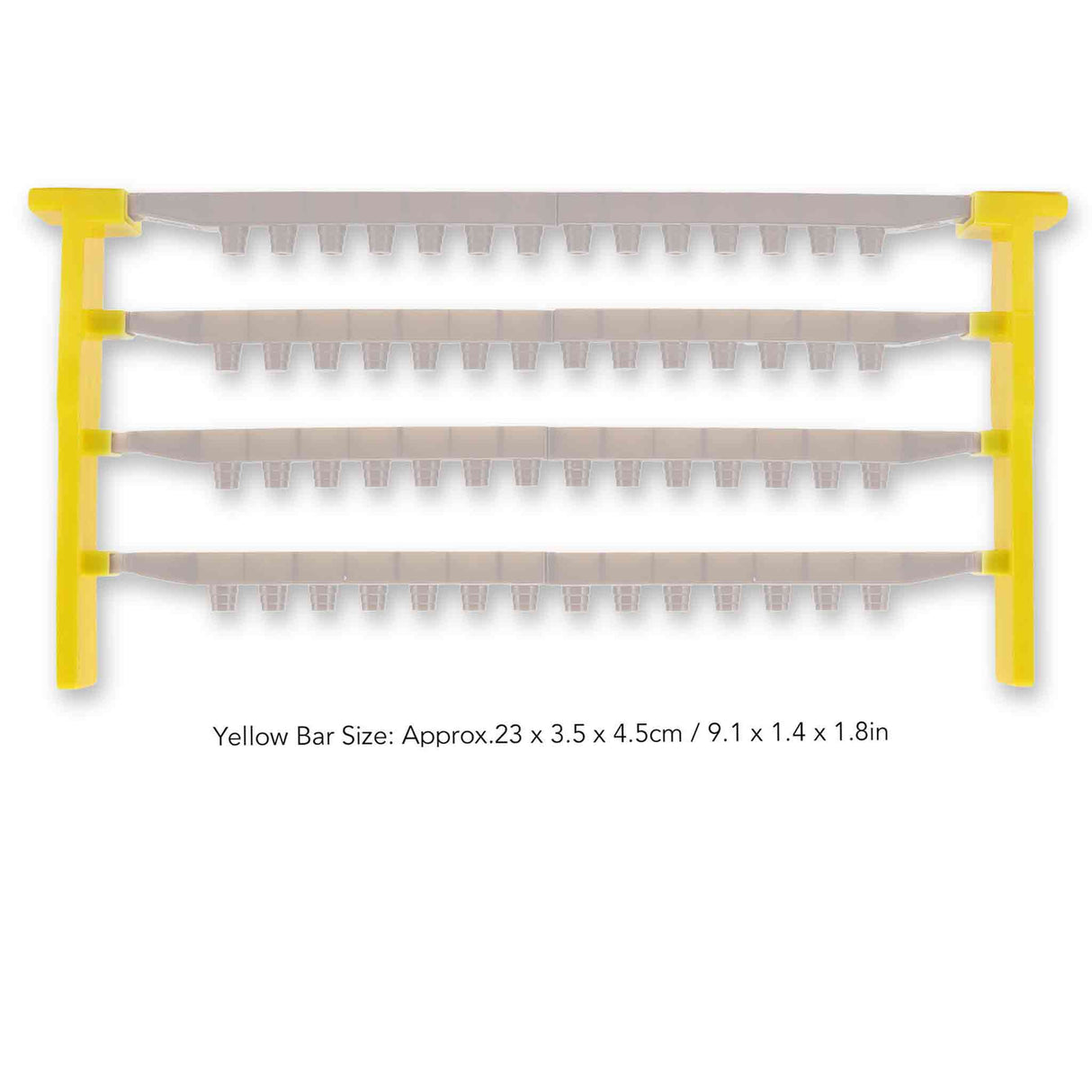Queen Bee Rearing Cell Bar Side Frames Holder