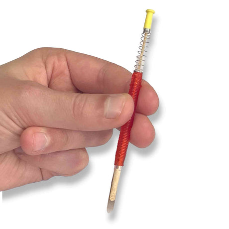 Chinese Retractable Grafting Tool with Bamboo or Plastic Tip (10 Pack) - Queen Bee Grafting collection by Buzzbee Beekeeping Supplies