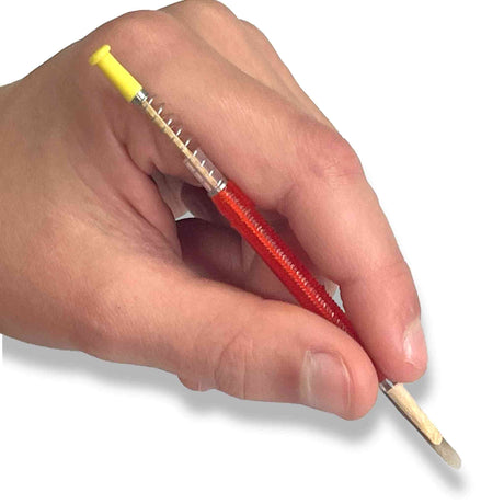 Chinese Retractable Grafting Tool with Bamboo or Plastic Tip (10 Pack) - Queen Bee Grafting collection by Buzzbee Beekeeping Supplies