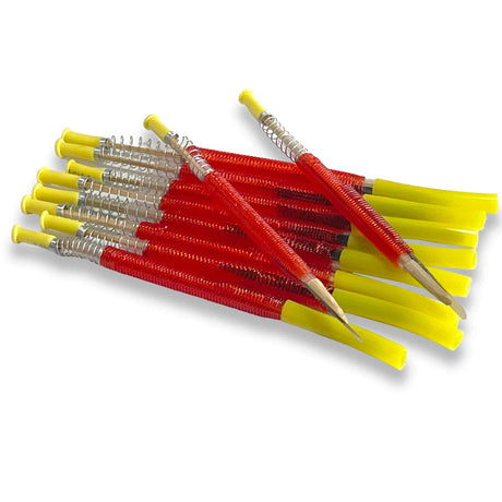 Chinese Retractable Grafting Tool with Bamboo or Plastic Tip (10 Pack) - Queen Bee Grafting collection by Buzzbee Beekeeping Supplies