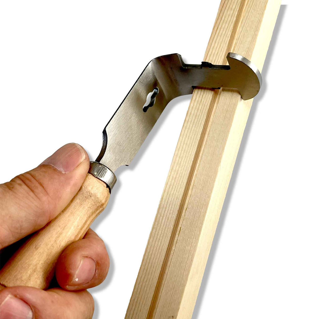 Beekeeping Frame and Groove Cleaning Scraping Tool - Hive Tools collection by Buzzbee Beekeeping Supplies