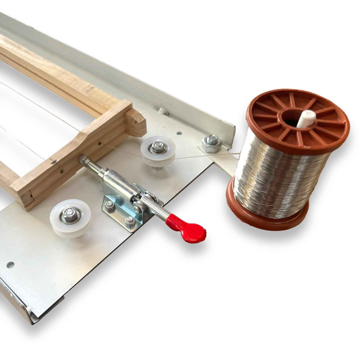 Quality Beekeeping Frame Wiring Assembly Jig for Full Depth, Ideal, Manley and WSP Frames