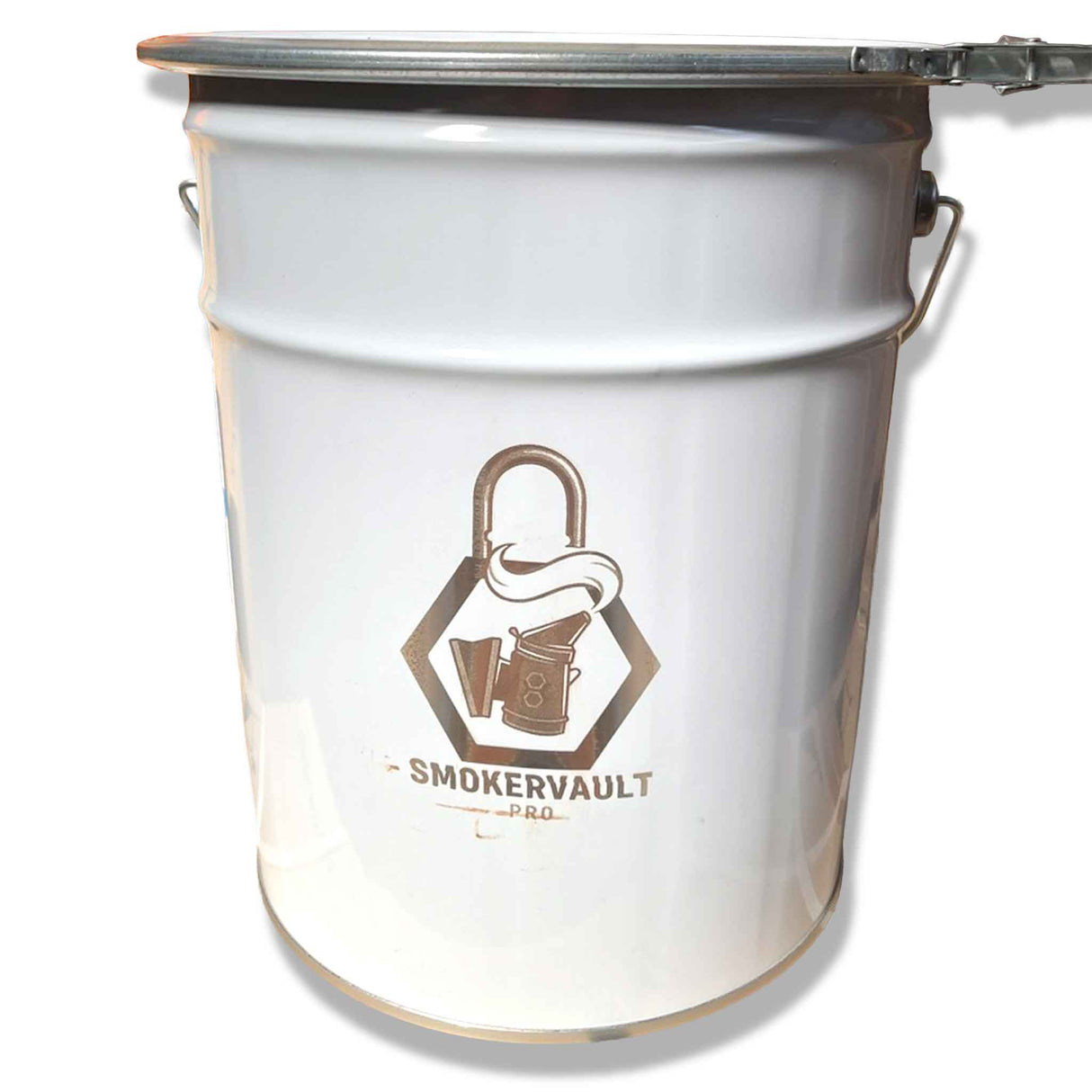 SmokerVault Pro Beekeeping Smoker Tin Can Safe