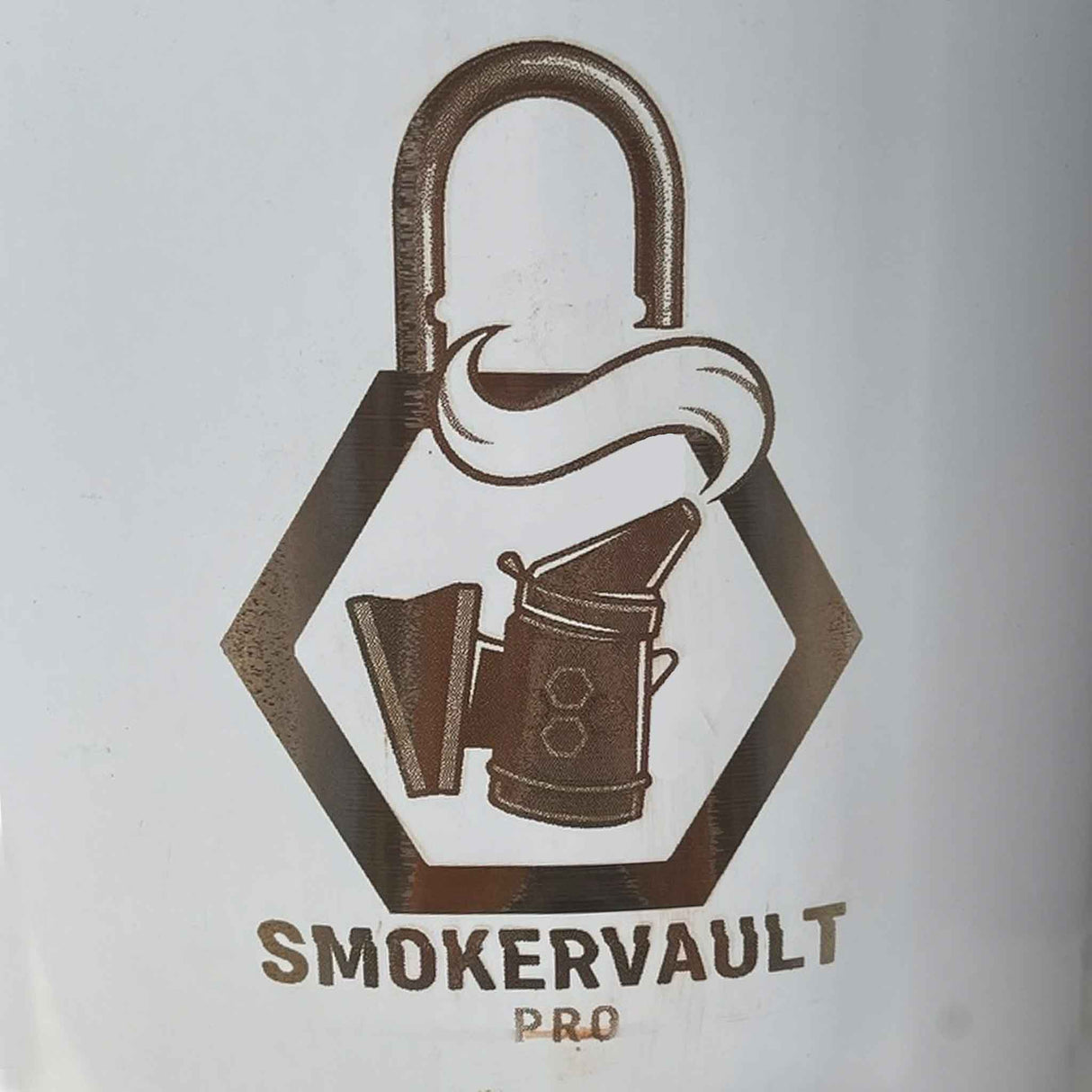 SmokerVault Pro Beekeeping Smoker Tin Can Safe