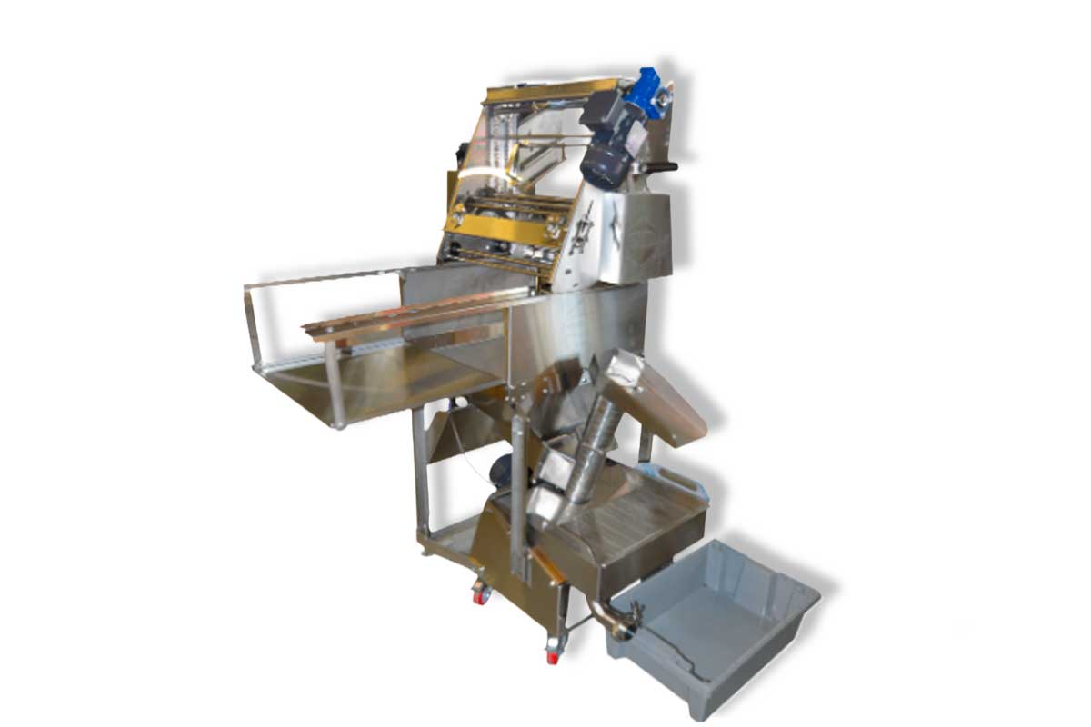 Uncapping Equipment by Paradise Honey from Buzzbee Beekeeping