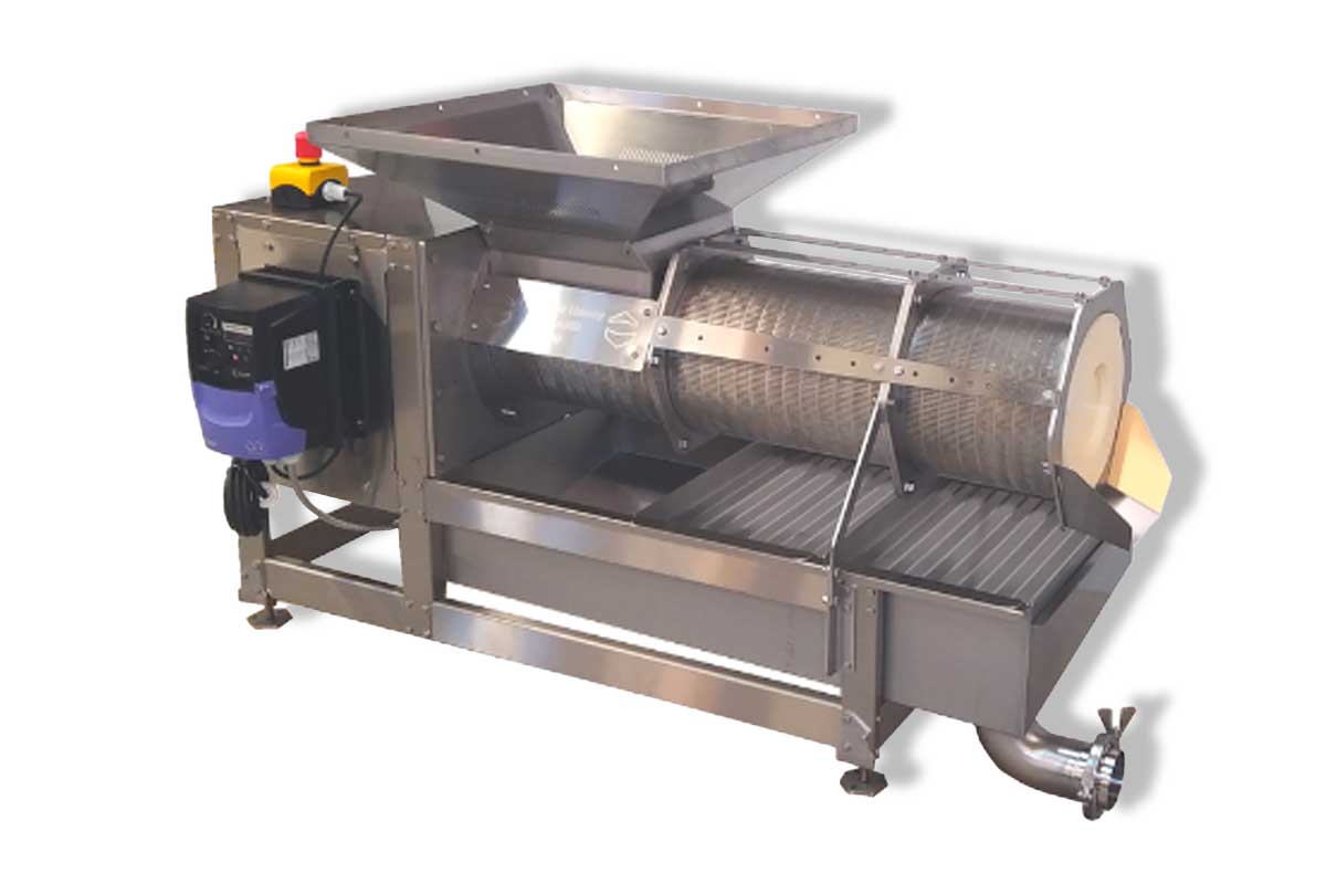 Wax press system by Paradise Honey from Buzzbee Beekeeping