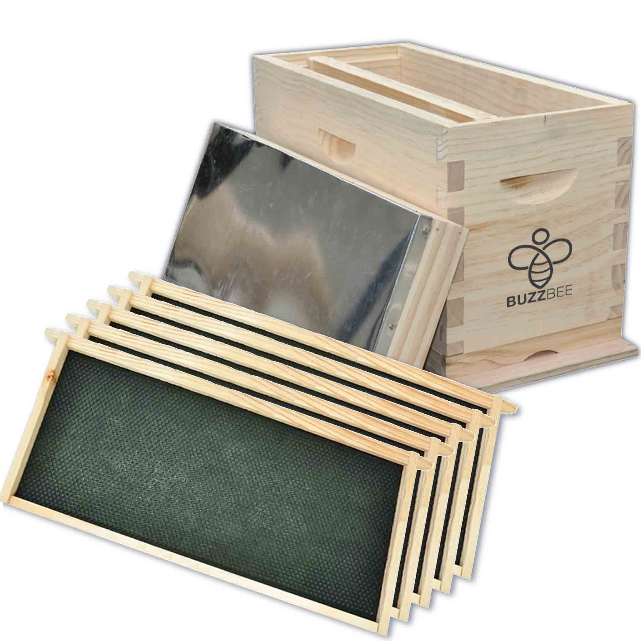 Buzzbee NUC Hive (5 Frames) - Hives collection by Buzzbee Beekeeping Supplies