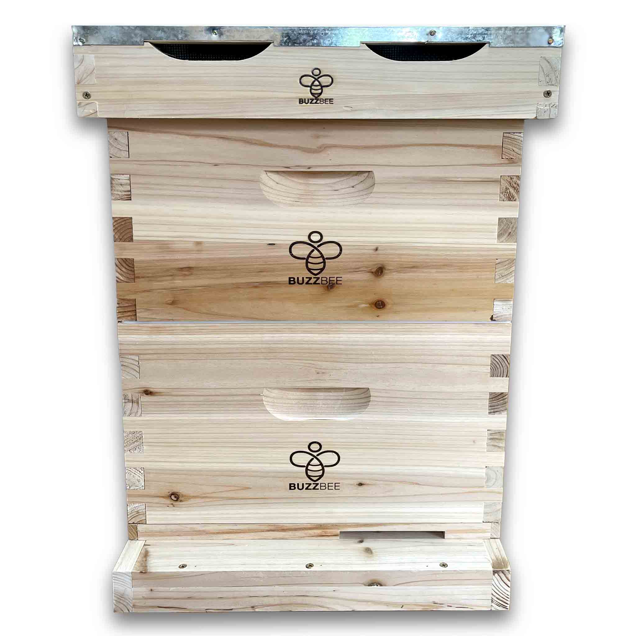 Langstroth Beehive (8 or 10 Frames) - Hives collection by Buzzbee Beekeeping Supplies