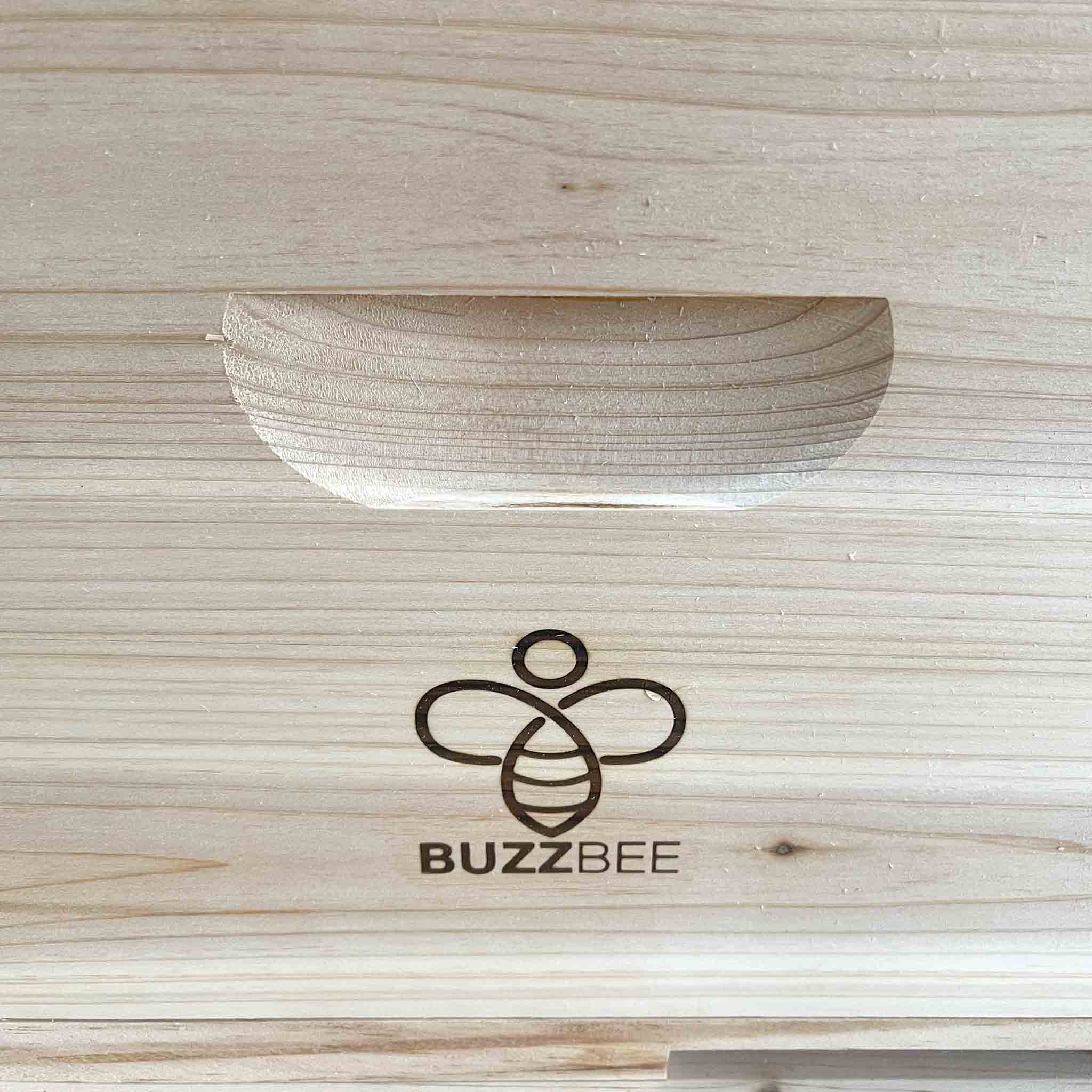 New Edition High Quality Buzzbee Langstroth Beehive (8 or 10 Frames Sizes) - Hives collection by Buzzbee Beekeeping Supplies