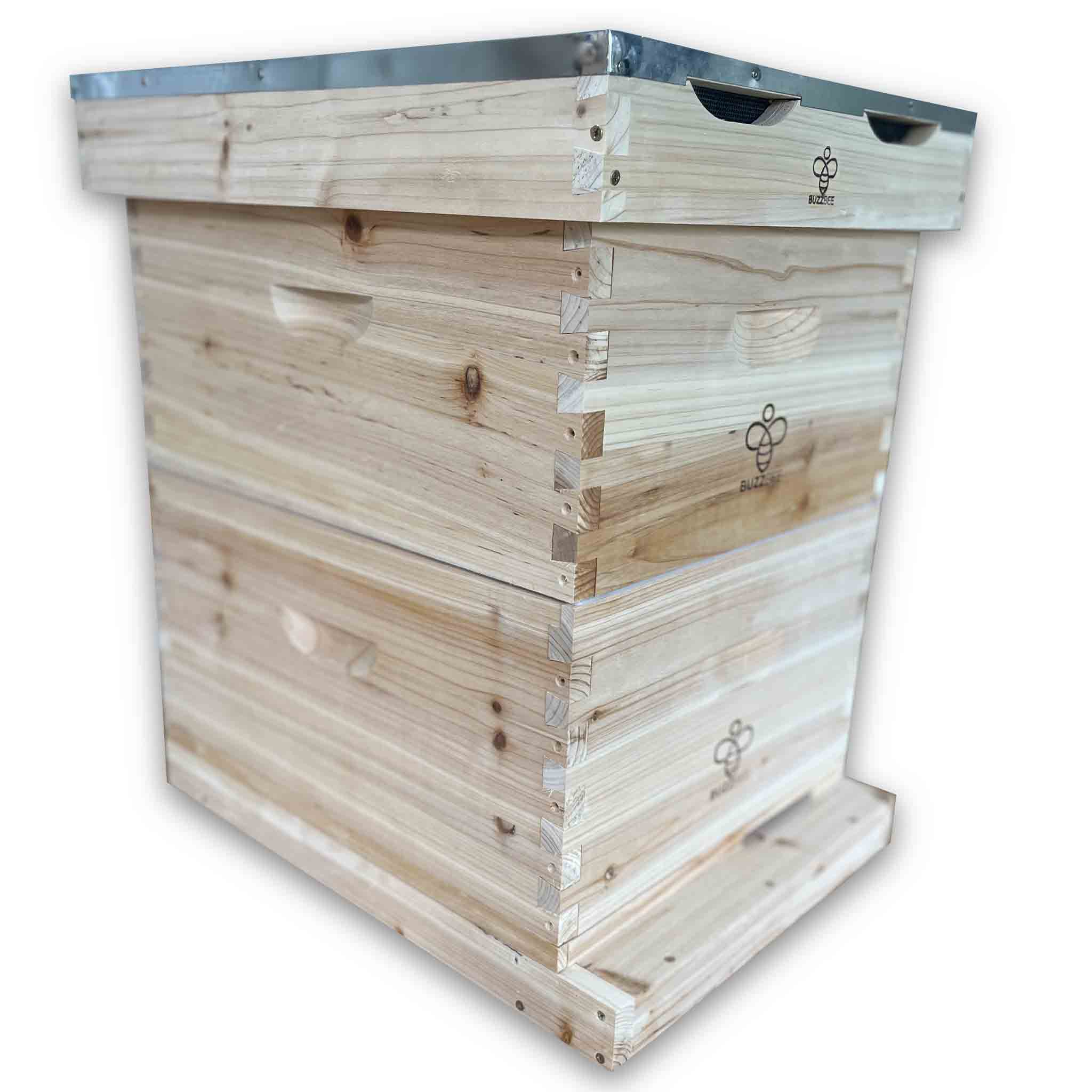 Langstroth Beehive (8 or 10 Frames) - Hives collection by Buzzbee Beekeeping Supplies