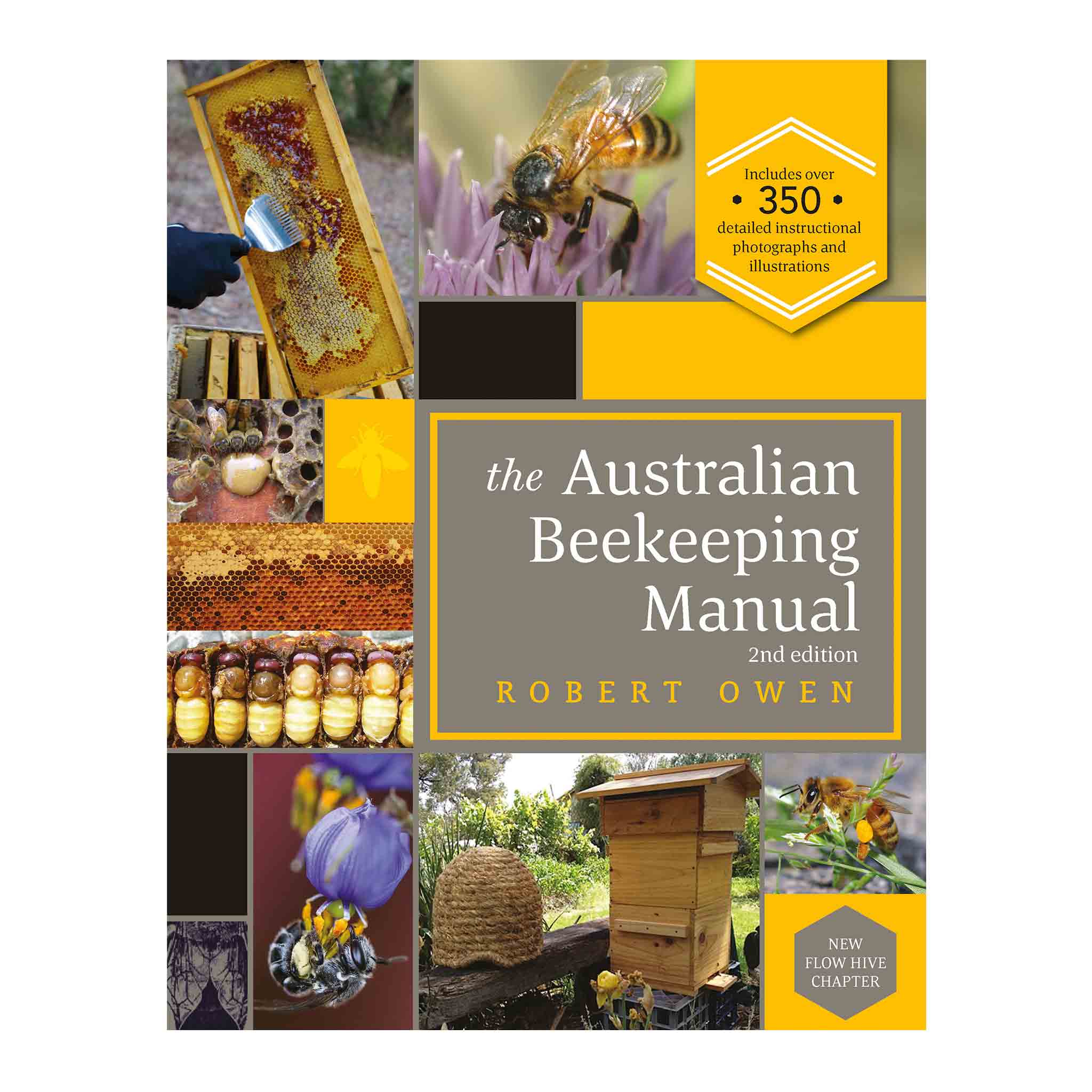 The Australian Beekeeping Manual - Latest 2nd edition (author Robert Owen) - Books collection by Buzzbee Beekeeping Supplies