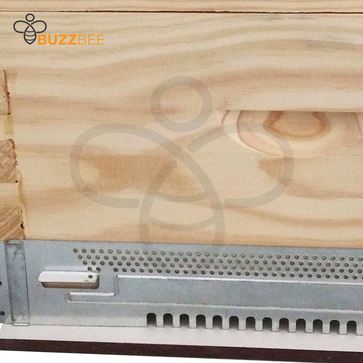 Metal Entrance Reducer for Beehive with Slider - Hive Parts collection by Buzzbee Beekeeping Supplies