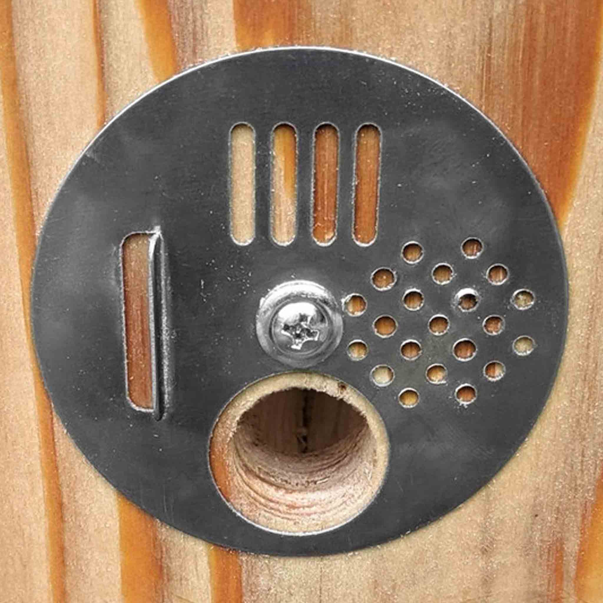 Small Rotate Metal Disc for the Beehive Entrance/Door (5 Pack) - collection by Buzzbee Beekeeping Supplies