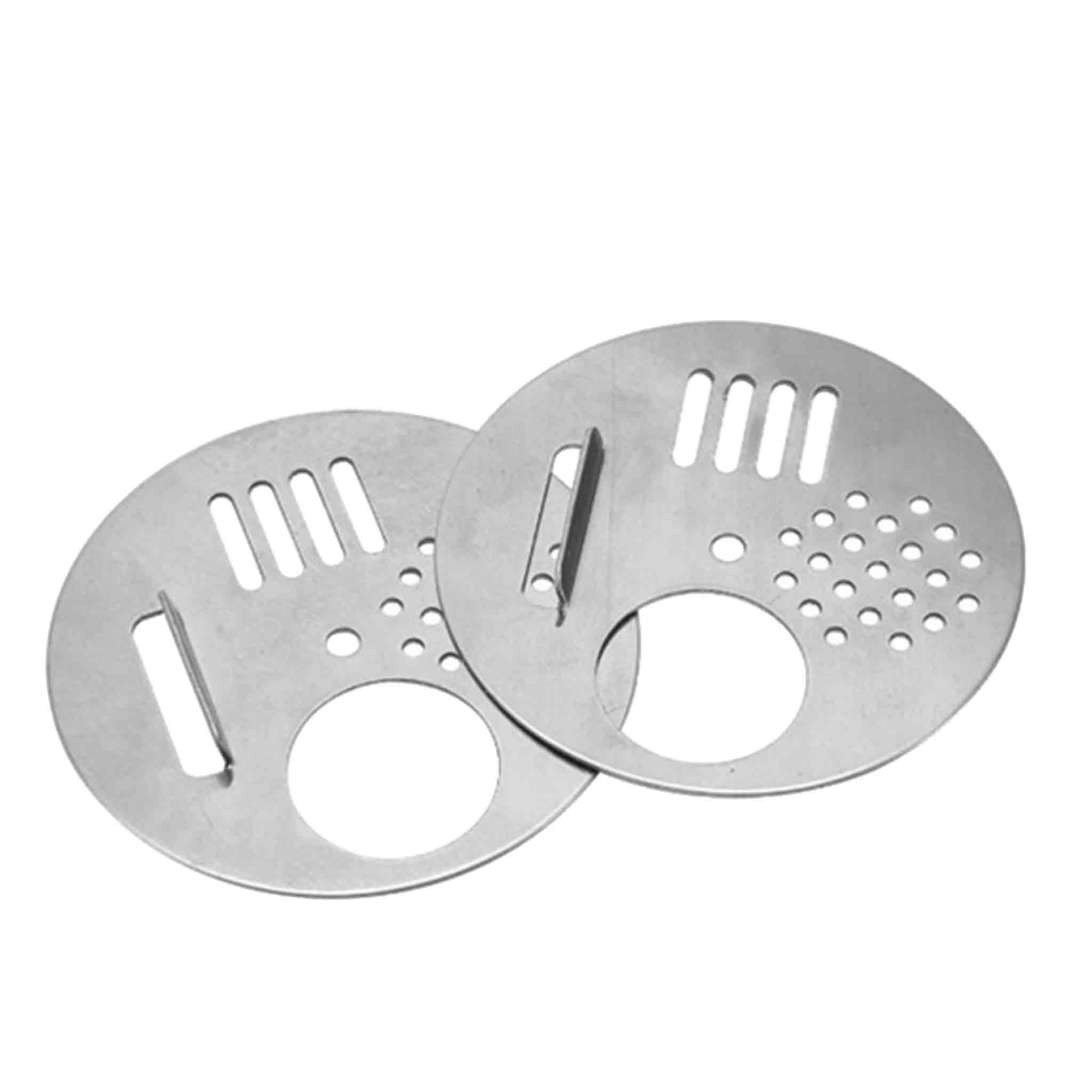Small Rotate Metal Disc for the Beehive Entrance/Door (5 Pack) - collection by Buzzbee Beekeeping Supplies