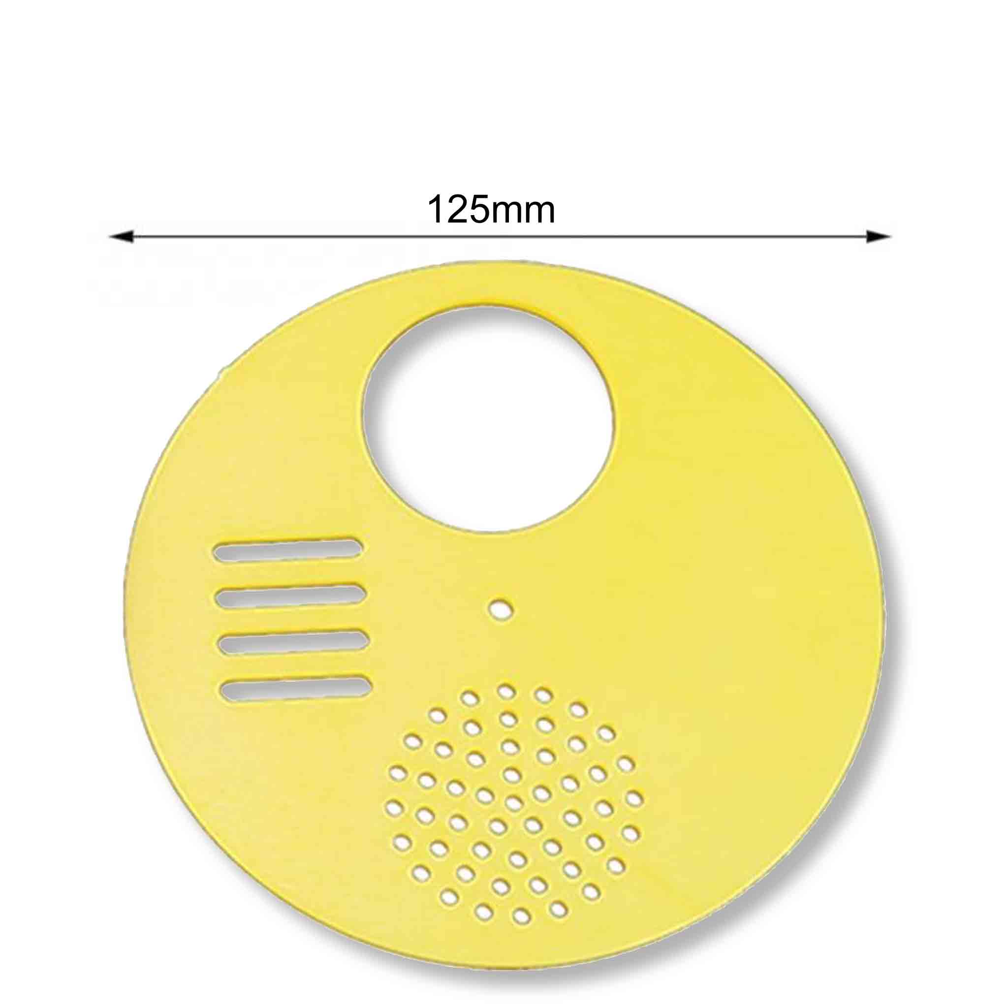 Round Disc Plastic Beehive Door Entrance, Gates and Ventilation (10 Pack) - Hive Parts collection by Buzzbee Beekeeping Supplies