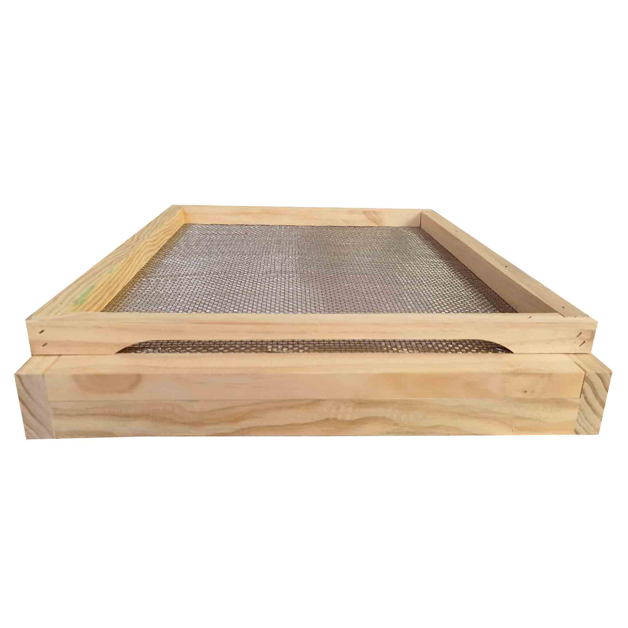 Screened Ventilation Bottom Board/Screened Floorboard - Hive Parts collection by Buzzbee Beekeeping Supplies