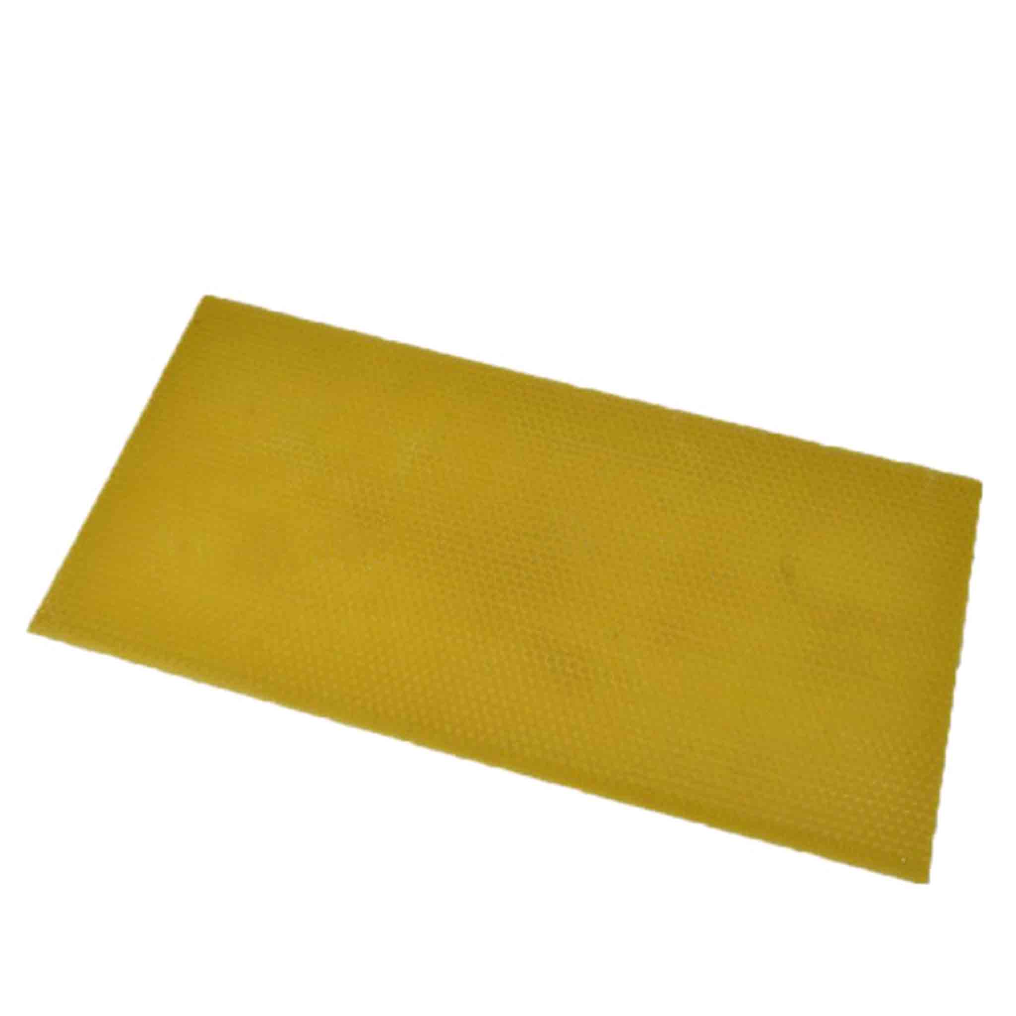 Foundation for langstroth Deep - Plastic - Yellow - Hive Parts collection by Buzzbee Beekeeping Supplies