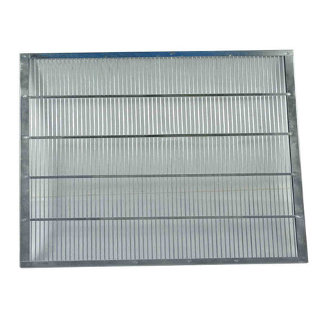 Queen Excluder Stainless-steel Grill with Metal Edges - Hive Parts collection by Buzzbee Beekeeping Supplies