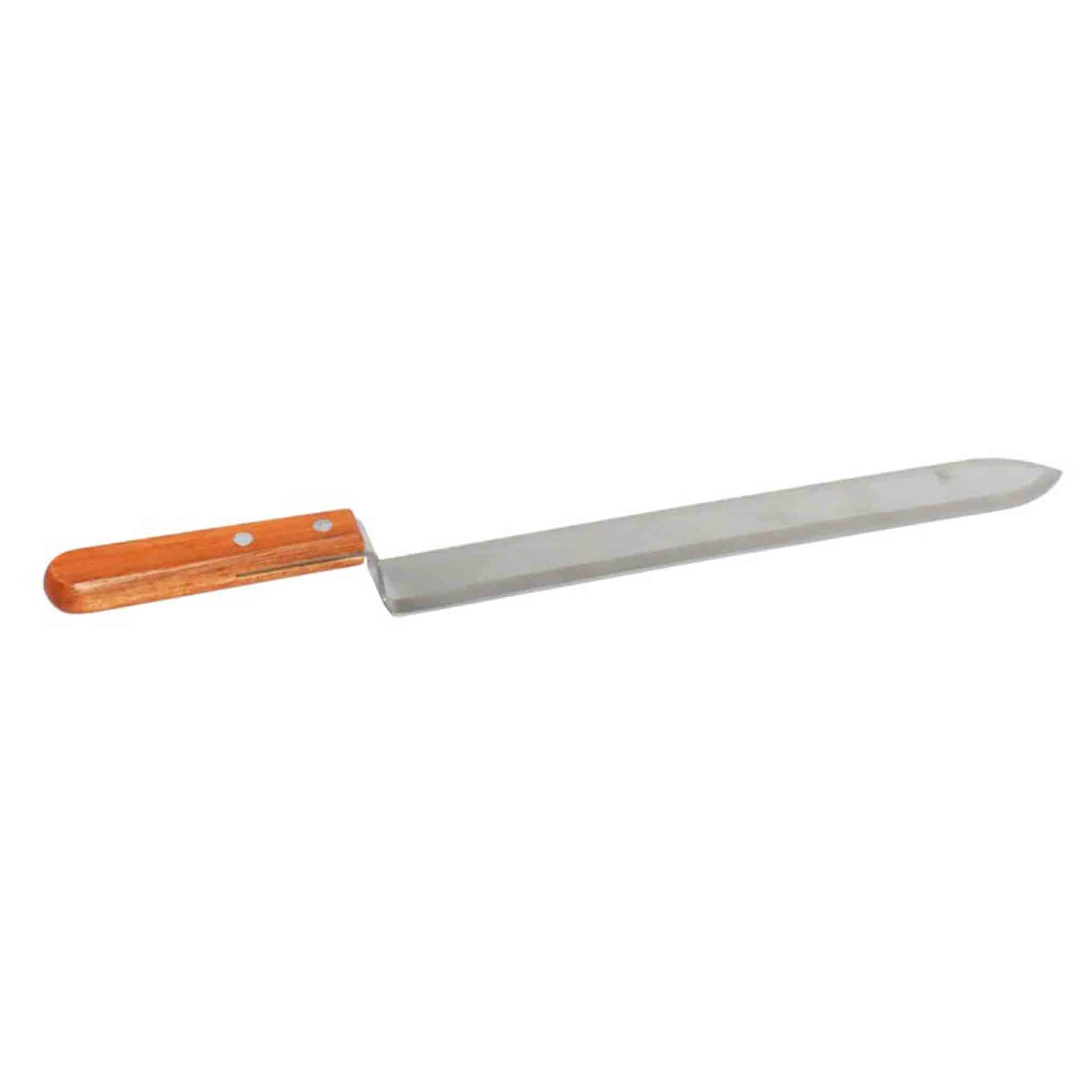 Beekeeping Scraper Knife with smooth edged blade. - Tools collection by Buzzbee Beekeeping Supplies