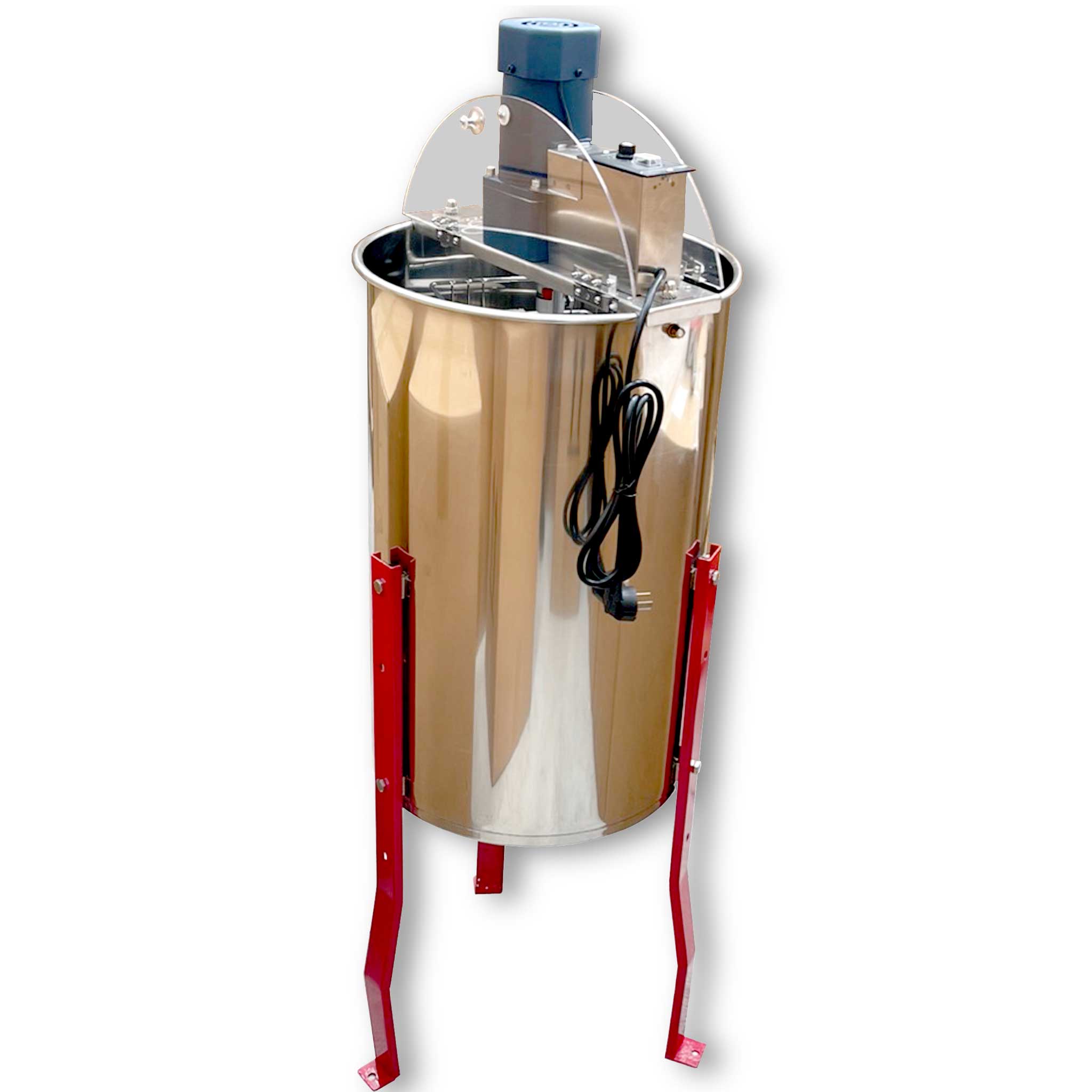 Buzzbee 2 Frame Electric Stainless Steel Honey Extractor - Honey Extractor collection by Buzzbee Beekeeping Supplies
