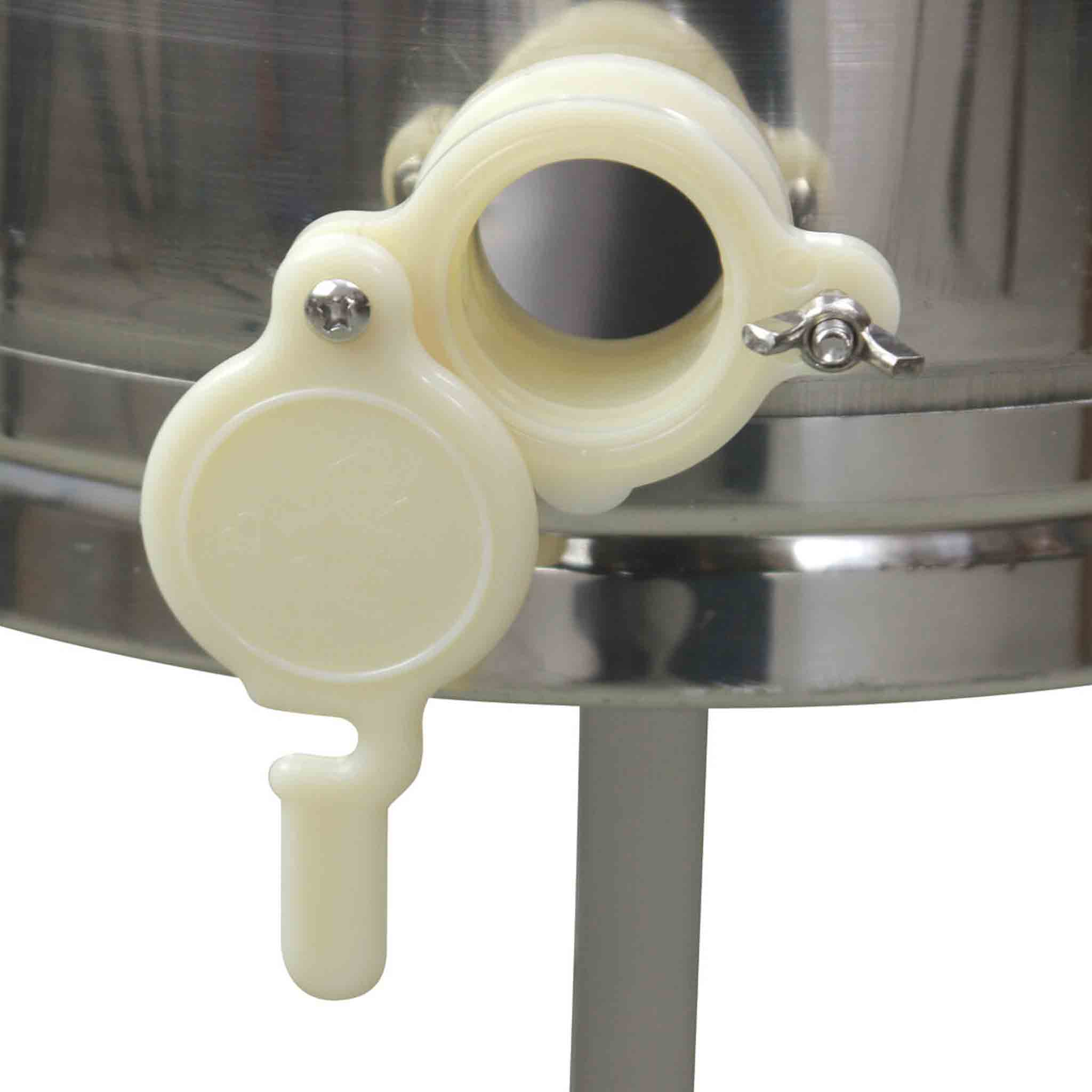 Buzzbee 2 Frame Manual Stainless Steel Honey Extractor - Honey Extractor collection by Buzzbee Beekeeping Supplies