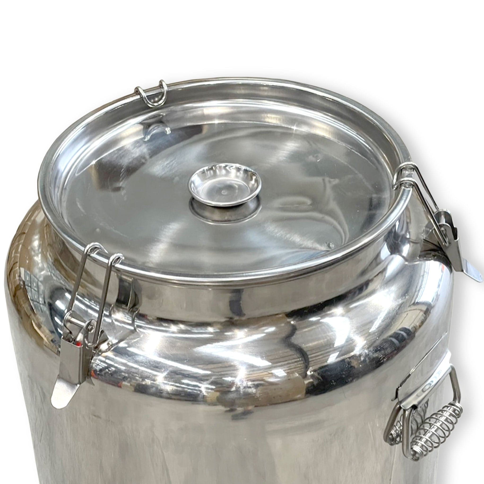 Honey Tank with heater - Stainless Steel - 80L - Processing collection by Buzzbee Beekeeping Supplies