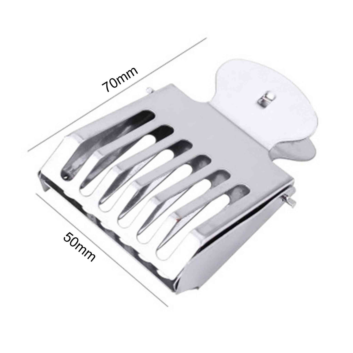 Beekeepers Queen Bee Stainless-steel Clip Catcher (2 Pack) - Accessories collection by Buzzbee Beekeeping Supplies