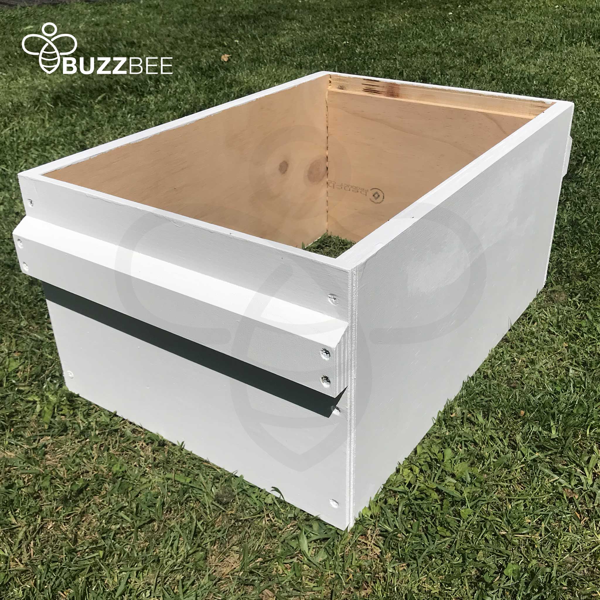 Premium Buzzbee Deep Super for Flow, Langstroth and Australian Beehives - Hive Parts collection by Buzzbee Beekeeping Supplies