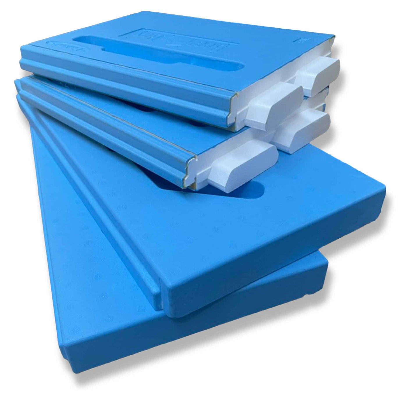 Paradise Honey Hives (Flat Packed Bodies and Painted) - 9 Frame Polystyrene Langstroth Hive with 3 Full Deep Bodies/Supers/Boxes