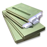 Paradise Honey Hives (Flat Packed Bodies and Painted) - 9 Frame Polystyrene Langstroth Hive with 3 Full Deep Bodies/Supers/Boxes