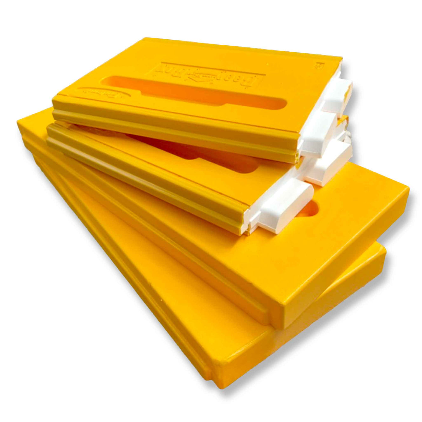 Paradise Honey Hives (Flat Packed Bodies and Painted) - 9 Frame Polystyrene Langstroth Hive with 3 Full Deep Bodies/Supers/Boxes