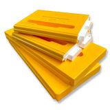 Paradise Honey Hives (Flat Packed Bodies and Painted) - 9 Frame Polystyrene Langstroth Hive with 3 Full Deep Bodies/Supers/Boxes