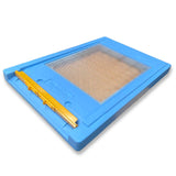 Paradise Honey 9 Frame Hive Base Floor - Solid Ventilation Design - Fully Assembled and Painted