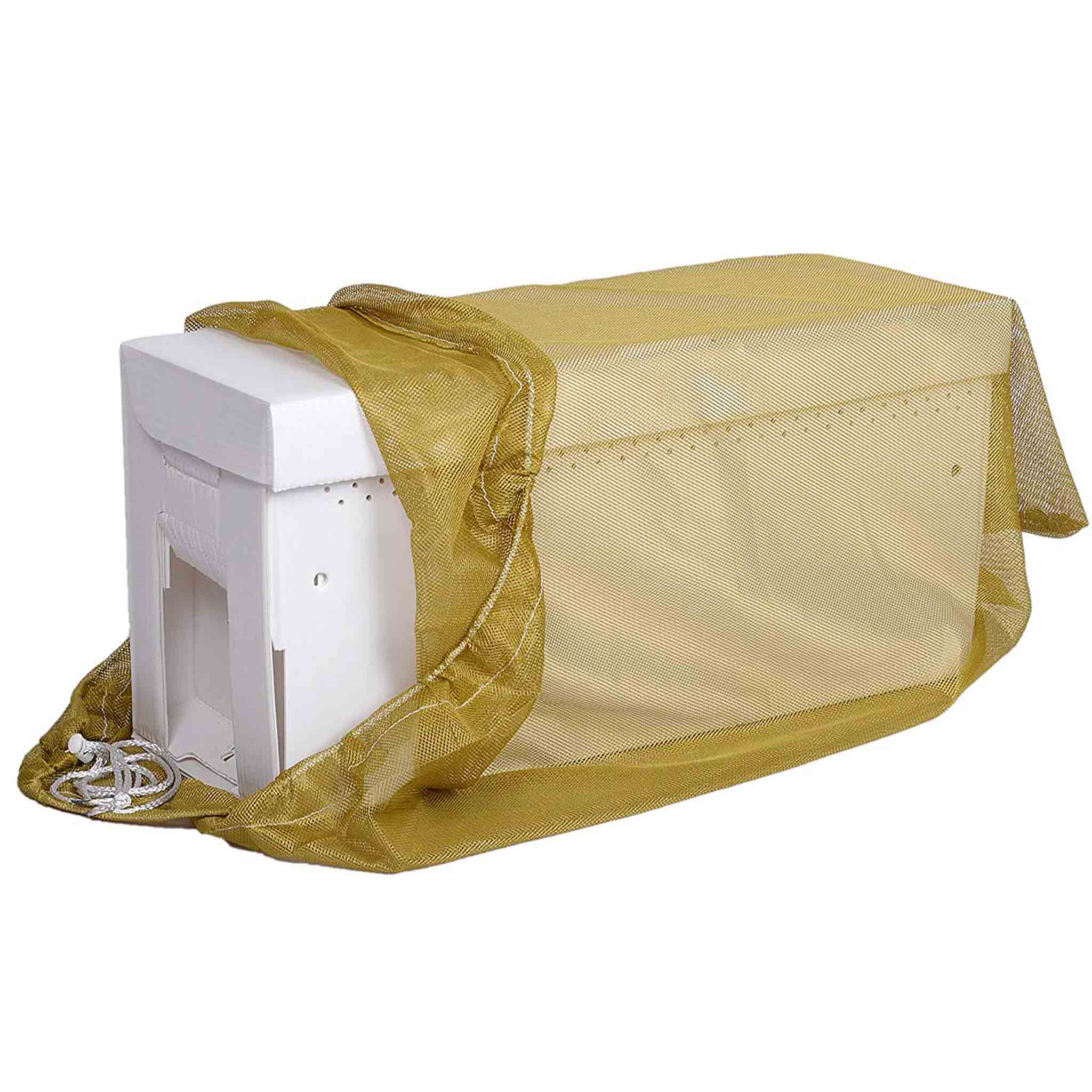 NUC Beehive Protective Bee Containment Net - Accessories collection by Buzzbee Beekeeping Supplies