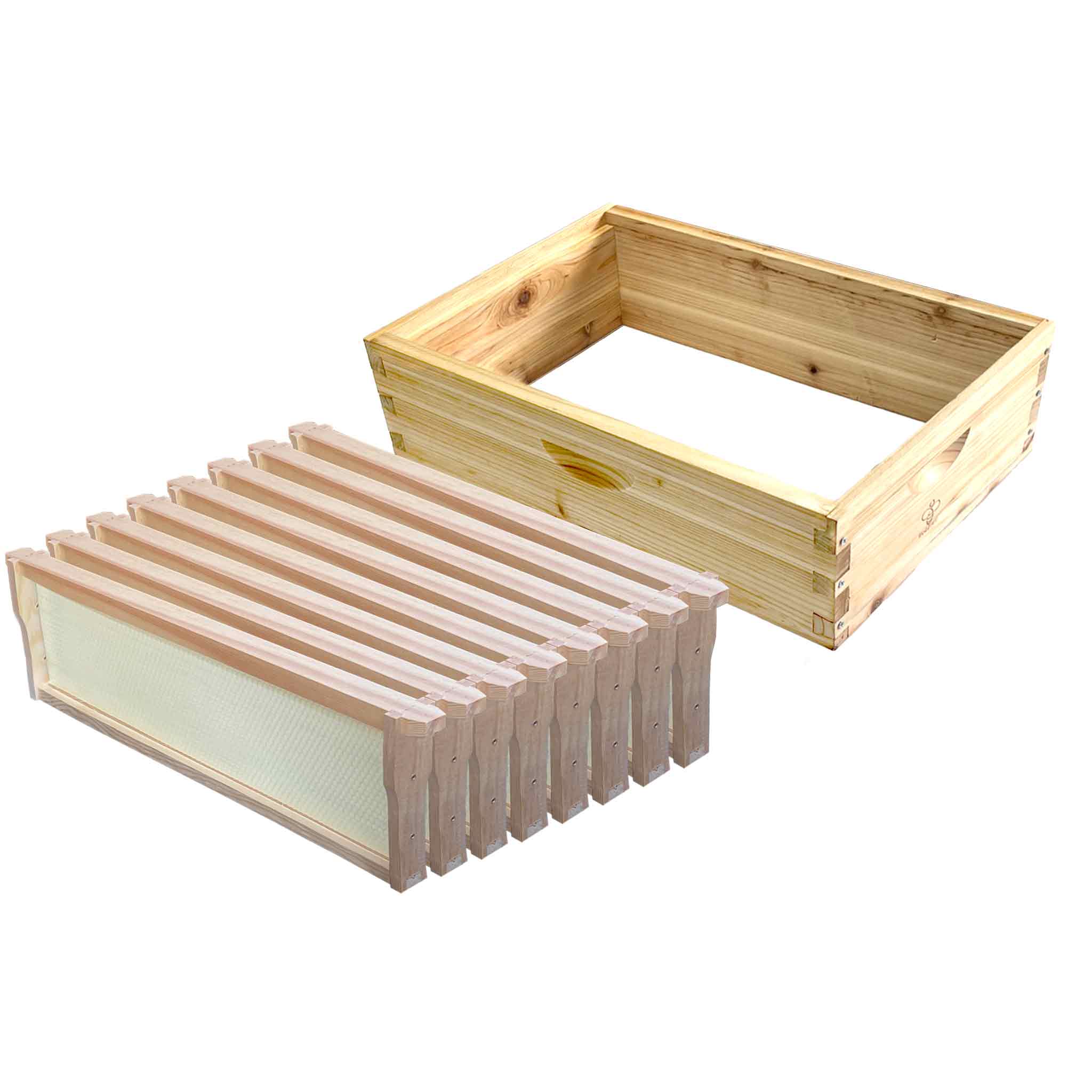 Ideal Size Box Super Add-on Kit - Hive Parts Kits collection by Buzzbee Beekeeping Supplies