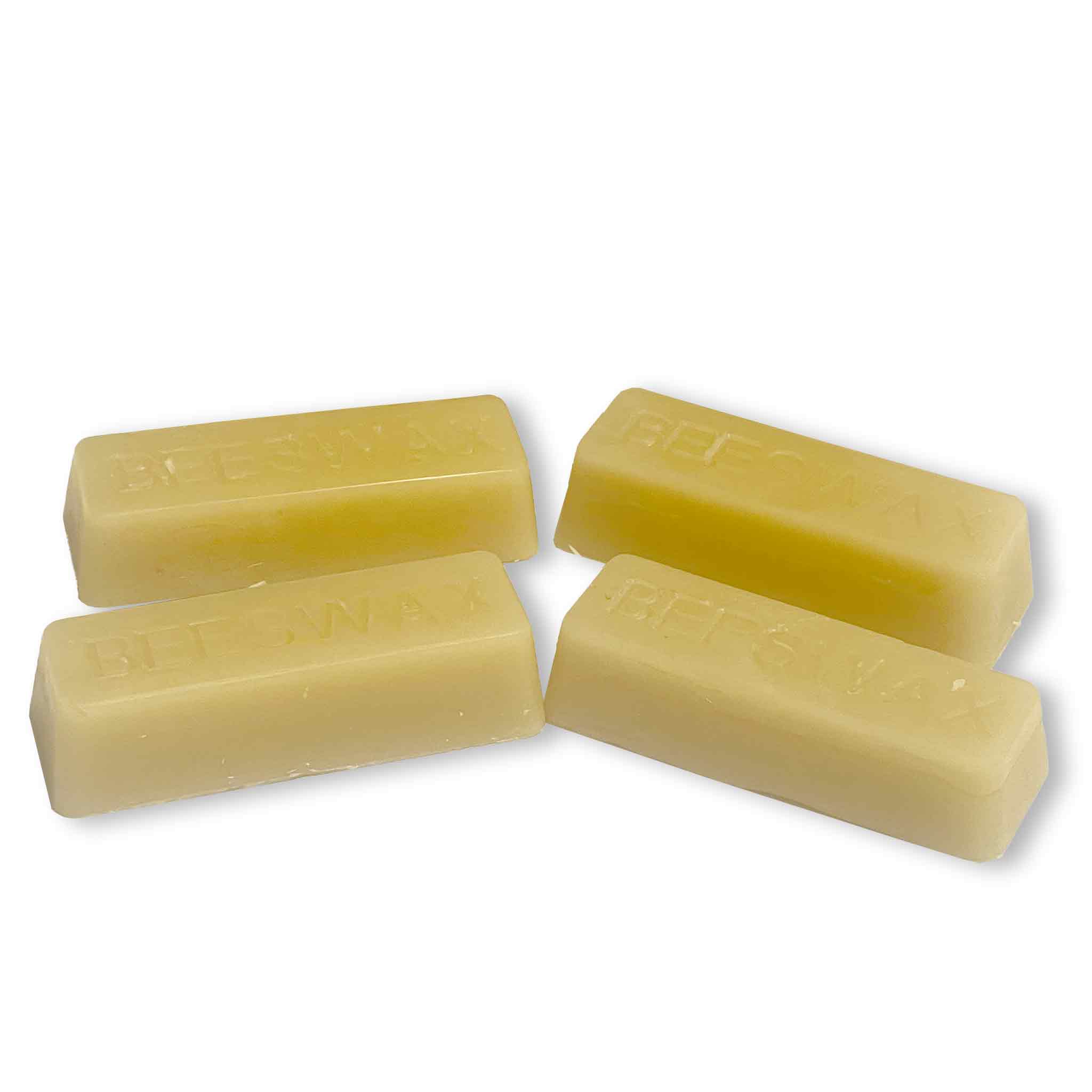 Pure 100% Australian Beewax - Small Bars (4 Pack) - Bee Products collection by Buzzbee Beekeeping Supplies
