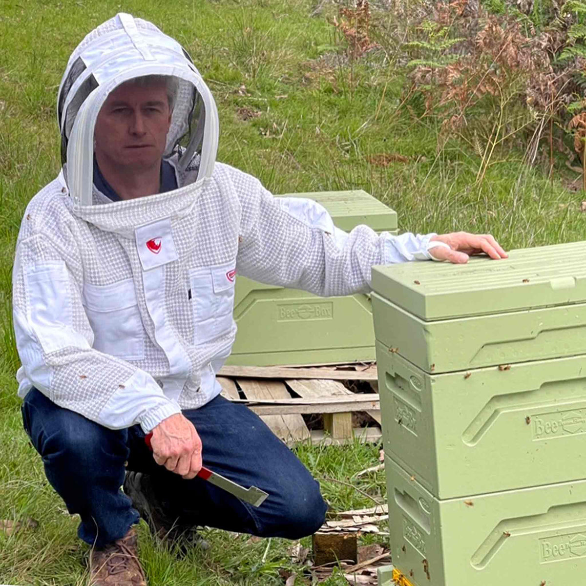 RhinoGuardMax Cool White Maximum Protection Jacket – Buzzbee Beekeeping