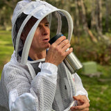 RhinoGuardMax (Cool White)- Maximum Protection Beekeeping Ventilated Jacket