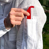 RhinoGuardMax (Cool White)- Maximum Protection Beekeeping Ventilated Jacket