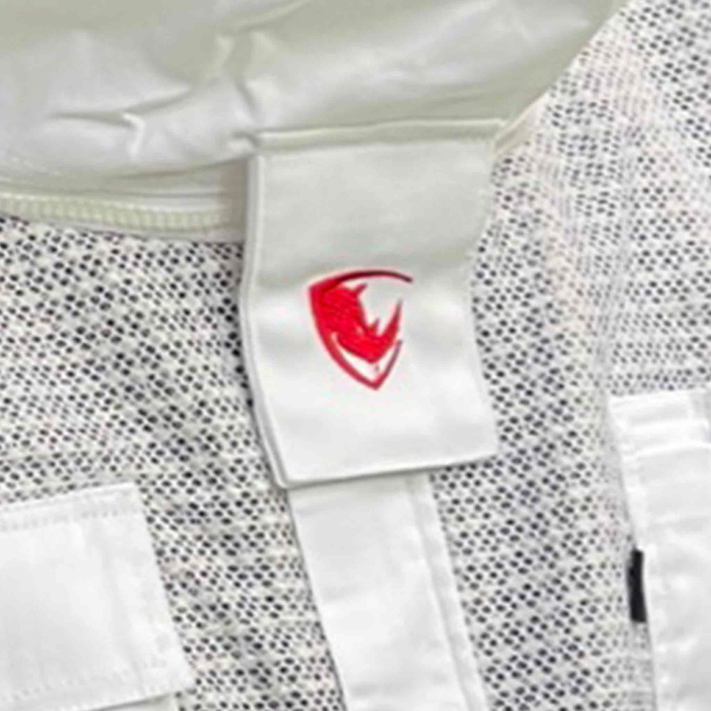 RhinoGuardMax (Cool White)- Maximum Protection Beekeeping Ventilated Jacket