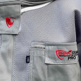 RhinoGuardPro (Cool Grey)- Ultimate Beekeeping Ventilated Jacket