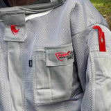 RhinoGuardPro (Cool Grey)- Ultimate Beekeeping Ventilated Jacket