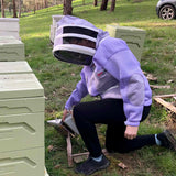 RhinoGuardPro (Lavender)- Ultimate Protection Beekeeping Ventilated Jacket